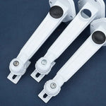 For Hikvision Security Camera 3pcs Aluminum Mounting Bracket - Trustpick