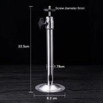 Hanging Stainless Steel Camera Bracket 360 Degree Adjustable Universal Surveillance Mounting Holder - Trustpick
