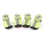 HCPET A1703 Pet Non - Slip Wear - Resistant Shoes Puppy Feet Cover - Trustpick