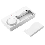 Home Security Wireless Remote Control Door Window Siren Magnetic Sensor Alarm Warning, 1 Remote Controller + 2 Magnetic Sensors - Trustpick
