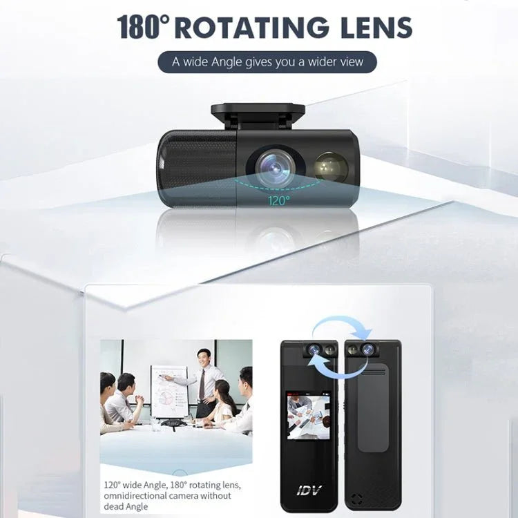 iDV L13 1080P Portable HD Mini Audio Video Recorder - Trustpick