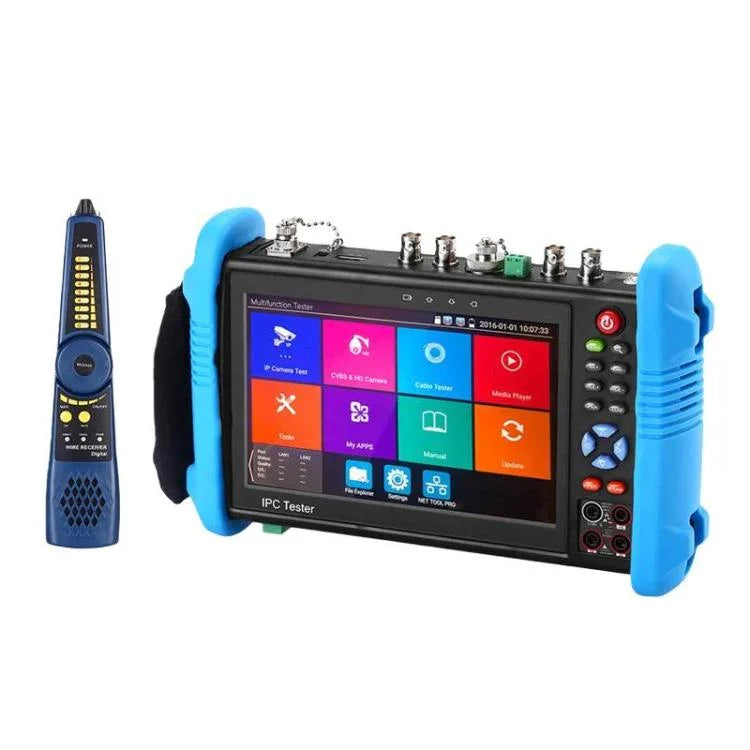 IPC9800MOVTADHSPlus+ Multi - Functional Engineering Tester Coaxial Network Video Surveillance Tester - Trustpick