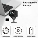 L29 1080P HD WiFi Remote Viewing Home Security Camera Intelligent 180 - Degree Wide Angle Camera - Trustpick