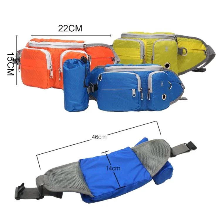 Lovoyager Pet Training Waist Bag Outdoor Walking Dog Snack Pocket - Trustpick