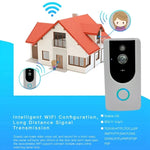 M2 720P Smart WIFI Video Visual Doorbell,Support Mobile Phone Remote Monitoring & Night Vision - Trustpick