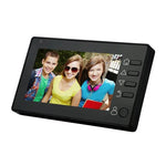 M4300D 4.3 inch TFT Color Display Screen 3.0MP Security Camera Video Smart Doorbell, Support TF Card (32GB Max) & Night Vision & Motion Detection - Trustpick