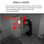 MC - 03 130dB Multi - function Door and Window Anti - theft Alarm with 5 Modes - Trustpick