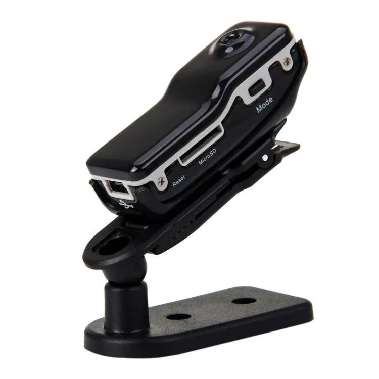 MD80 3 in 1 Mini Digital VIDEO Camera Camcorder POCKET DV with 720*480 pixels, Viewing Angle: 60 Degree - Trustpick