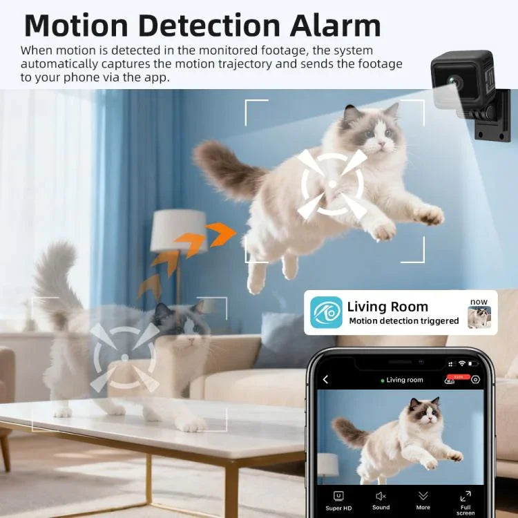 Mini Wireless Battery - Powered Camer - Trustpick