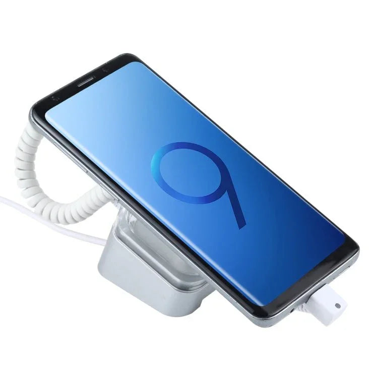 Mobile Phone Anti - theft Alarm Display Stand with Remote Control for Mobile Phones with Type - C / USB - C Port - Trustpick
