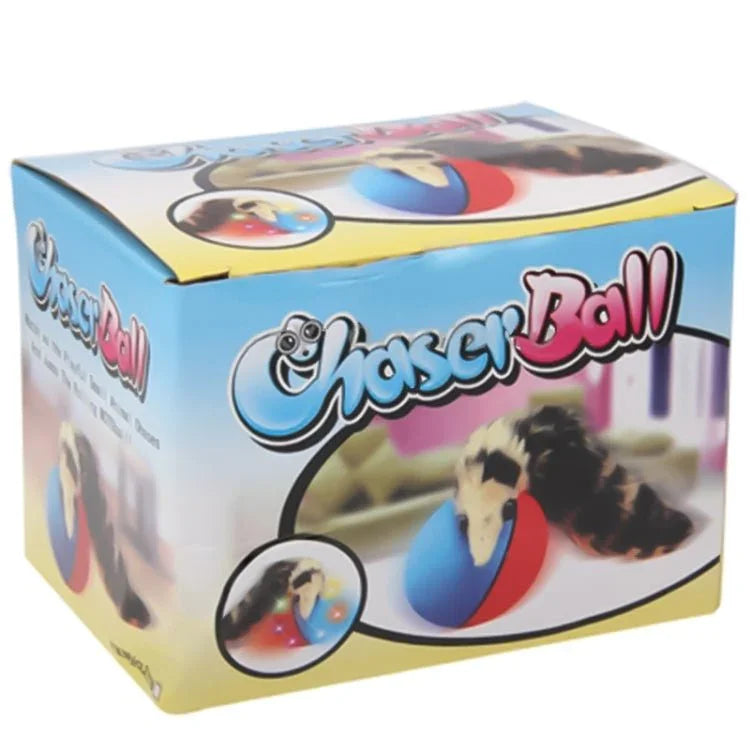 Motorized Rolling Chaser Ball Toy for Dog / Cat / Pet / Kid, Random Color Delivery - Trustpick