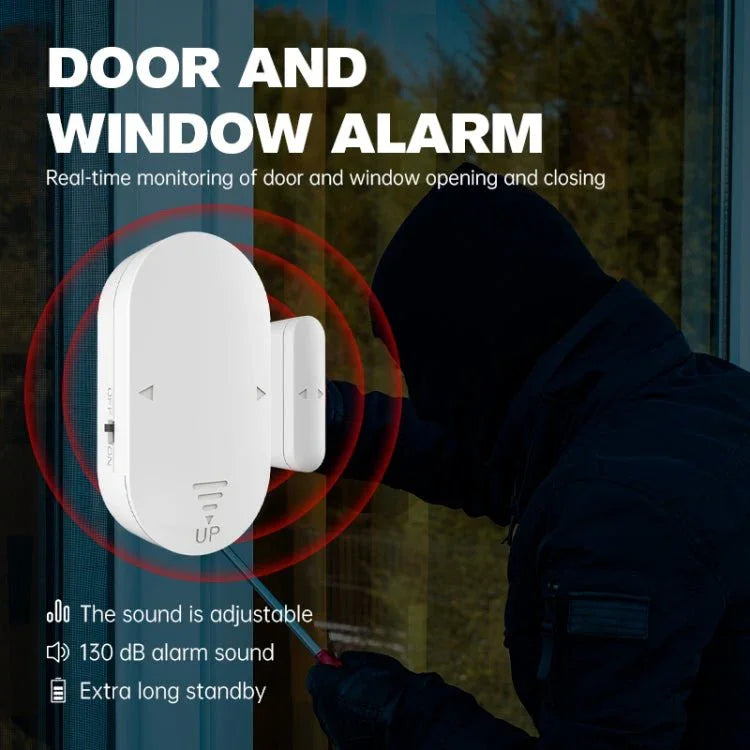 Multifunctional High - decibel Anti - theft Door Window Alarm For Home - Trustpick