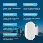 Multifunctional High - decibel Anti - theft Door Window Alarm For Home - Trustpick