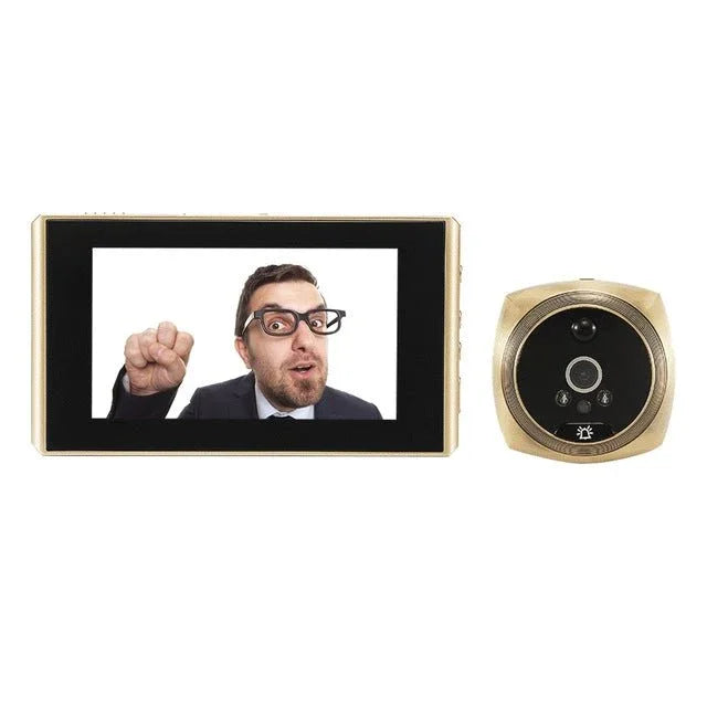 N6 2.0 Million Pixels 4.3 inch Screen Video Doorbell - Trustpick