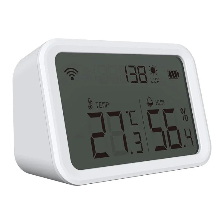 NEO NAS - TH02B Zigbee Temperature and humidity Sensor - Trustpick