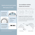 Original Xiaomi Honeywell Smart Fire Alarm Smoke Detector Alarm, Work with Xiaomi Multimode Smart Home Gateway 2 (CA1001) Mihome APP Control - Trustpick