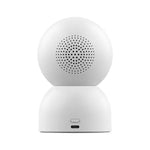 Original Xiaomi Mijia Smart Camera 3 PTZ Version 3K AI Detection Baby Monitor 5MP 360 Degree View Webcam Day & Night Work Infrared Night Vision, With US Plug Adapter - Trustpick