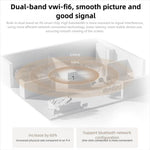 Original Xiaomi Mijia Smart Camera 4 Dual Lens PTZ 360 Degree AI Detection 5MP WiFi 6 Home Security Mi Home APP Camera - Trustpick