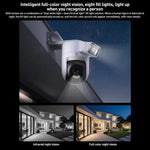 Original Xiaomi Outdoor Camera 4 MJSXJ10HL Dual 5MP 3K Ultra HD IP66 Waterproof - Trustpick
