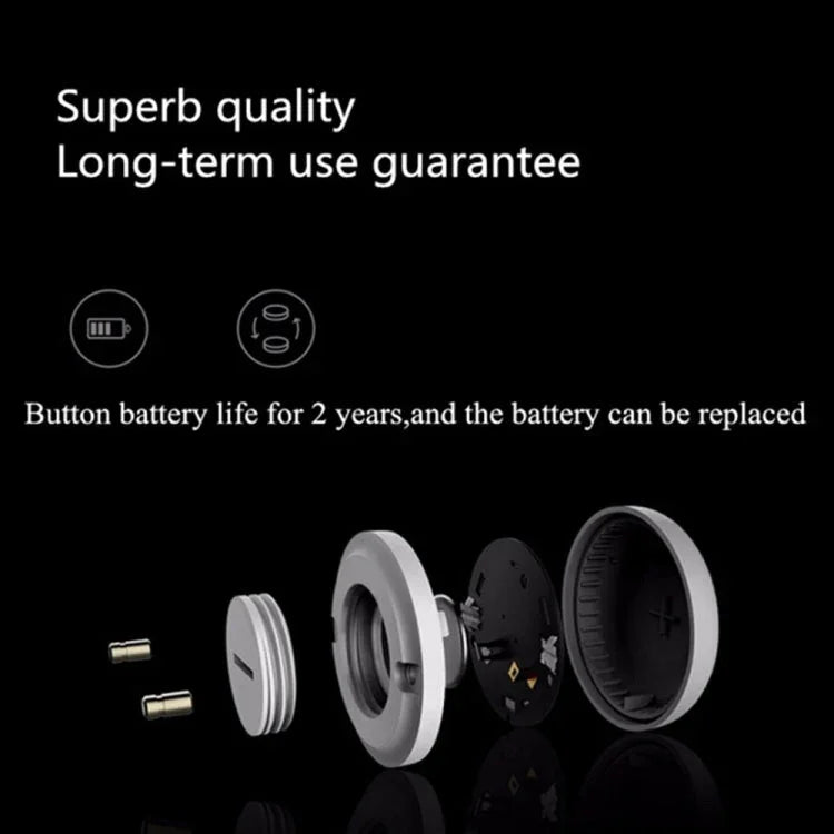 Original Xiaomi Youpin Aqara Water Immersing Sensor Flood Water Leak Detector for Home Remote Alarm Security Soaking Sensor, with the Xiaomi Multifunctional Gateway Use (CA1001) - Trustpick