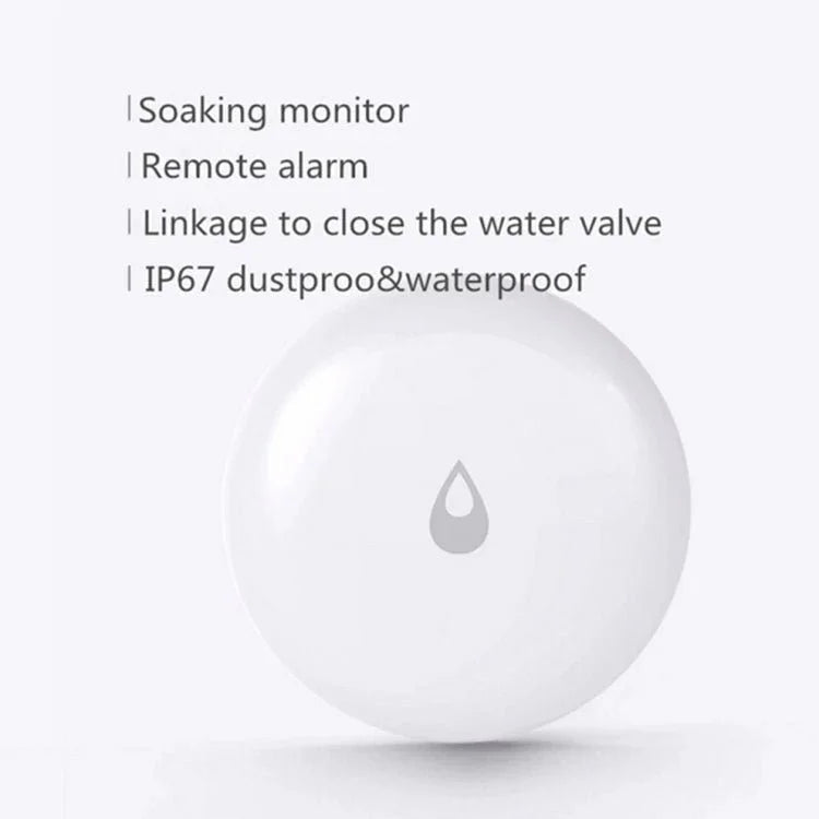 Original Xiaomi Youpin Aqara Water Immersing Sensor Flood Water Leak Detector for Home Remote Alarm Security Soaking Sensor, with the Xiaomi Multifunctional Gateway Use (CA1001) - Trustpick