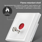 PB - 28 Hold Up Button / Emergency Button / Panic Button - Trustpick