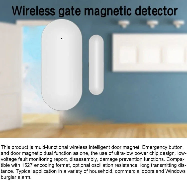 PB - 68R Intelligent Wireless Door Window Sensor - Trustpick