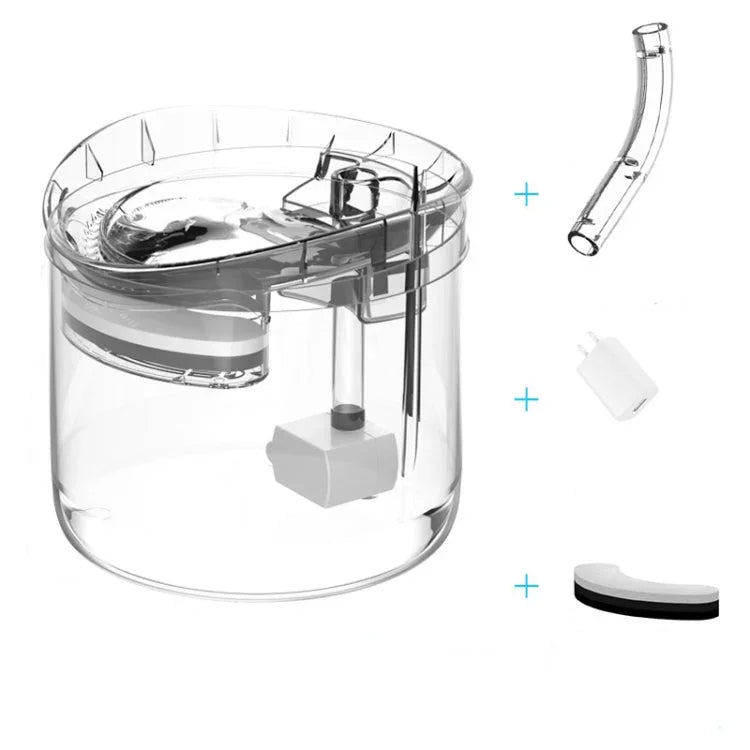Pet Automatic Circulating Silent And Does Not Leak Electricity Water Dispenser - Trustpick