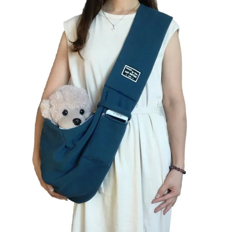 Pet Outing Carrier Bag Cotton Messenger Shoulder Bag - Trustpick