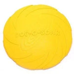 Pet toys Large Dog Flying Discs Trainning Puppy Toy Rubber Fetch Flying Disc Frisby - Trustpick