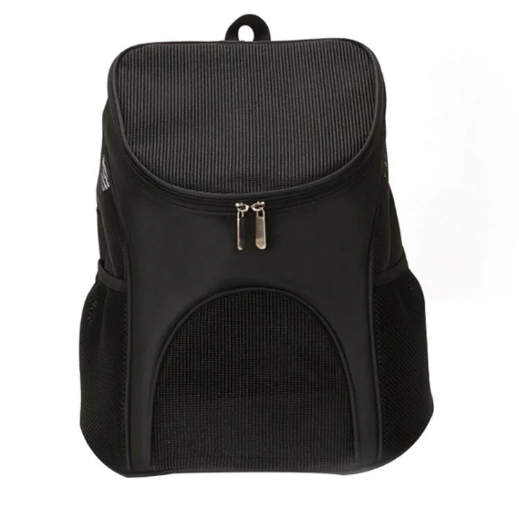 Portable Folding Nylon Breathable Pet Carrier Backpack, Size: 33 x 30 x 24cm - Trustpick