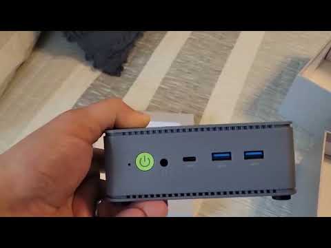 حاسوب صغير GMKtec NucBox K7 PLUS، الجيل الثالث عشر من إنتل كور i7 13620H، ويندوز 11 برو، واي فاي، بلوتوث، HDTV، DisplayPort، 16GB رام + 512GB SSD، 32GB رام + 1TB SSD