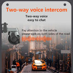 Q820 6MP 10X Binocular Zoom Dual Light Source Outdoor IP67 Waterproof WiFi Camera - Trustpick