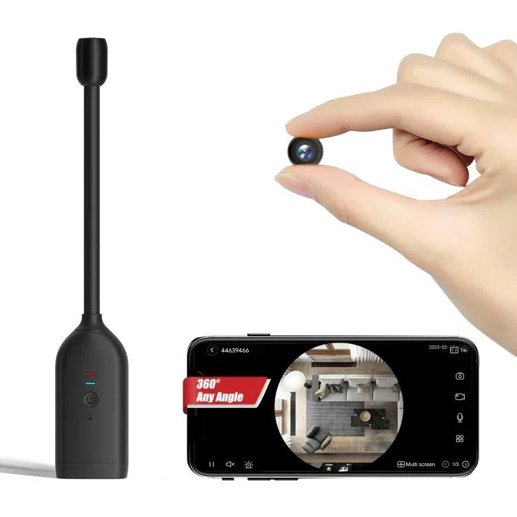 QJ700 1080P HD WiFi Panoramic 360 - degree Snake Tube Camera, Support Motion Detection - Trustpick