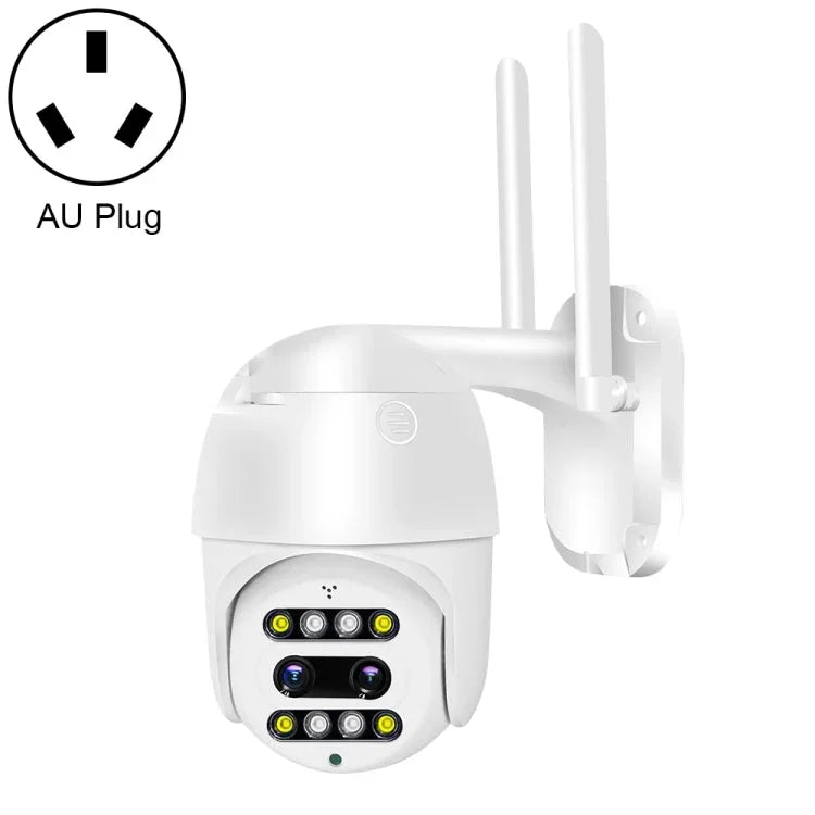 QX48 Pixels 1080P HD Wireless IP Camera, Support Motion Detection & Infrared Night Vision & TF Card - Trustpick