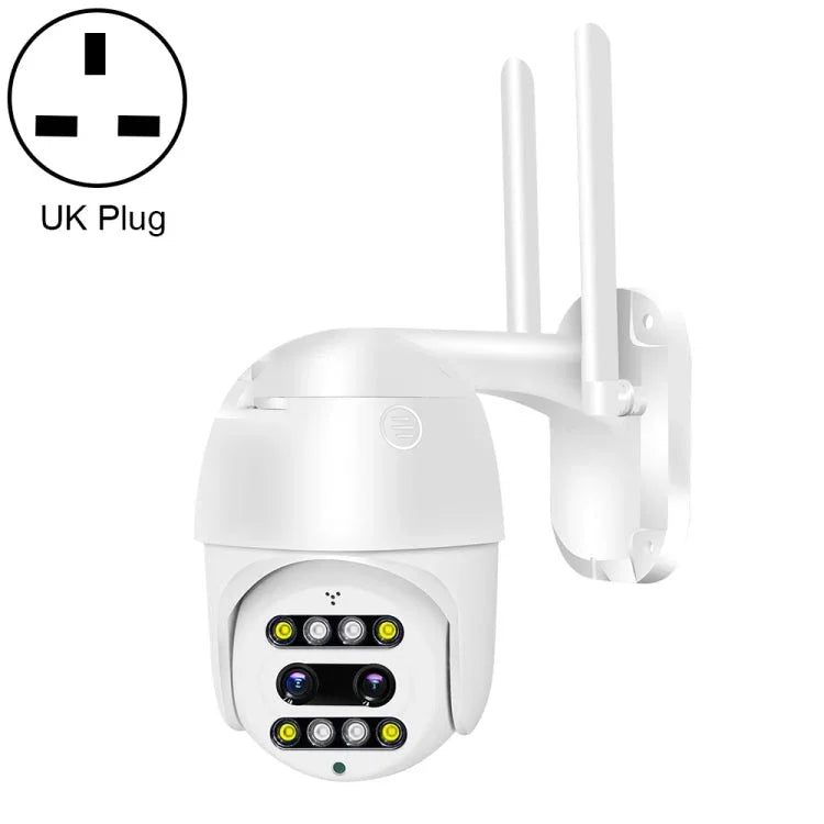 QX48 Pixels 1080P HD Wireless IP Camera, Support Motion Detection & Infrared Night Vision & TF Card - Trustpick