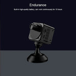 R89 Full HD 1080P WiFi Mini DV Recorder Camera, Support Monitor Detection & Night Vision & Loop Recording & TF Card - Trustpick