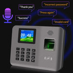 Realand AL325D Fingerprint Time Attendance with 2.4 inch Color Screen & ID Card Function & WiFi & Battery - Trustpick