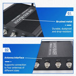 RFID 4 - Channel UHF Long - Range Reader, Industrial Access Control & Warehouse Management RFID Reader / Writer - Trustpick