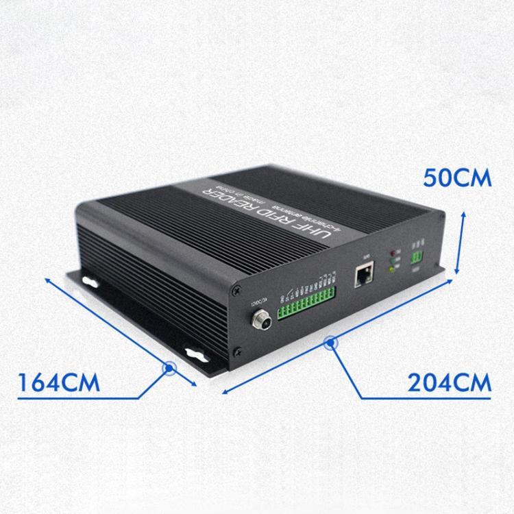 RFID 4 - Channel UHF Long - Range Reader, Industrial Access Control & Warehouse Management RFID Reader / Writer - Trustpick