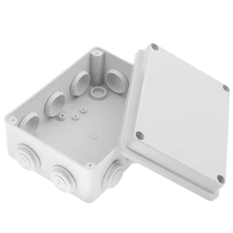Security Surveillance Cameras Plastic Waterproof Power Supply Box, Size: 15cm x 11cm x 7cm - Trustpick
