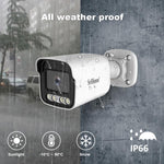 SriHome NVS005 - POE065 5MP HD 4 - CH POE Camera Network Video Recorder Kit - Trustpick