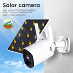 T20 1080P Full HD 4G (EU Version) Solar Powered Camera, Support PIR Human Body Infrared Sensor, Night Vision, Two Way Audio, TF Card - Trustpick