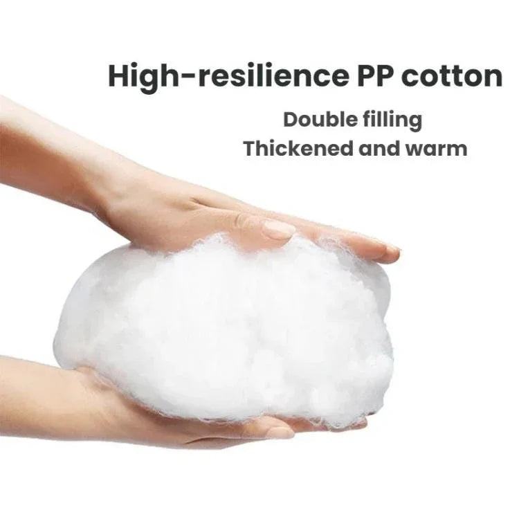 Thickened Warm Semi - Enclosed Cat Bed for Winter - Trustpick