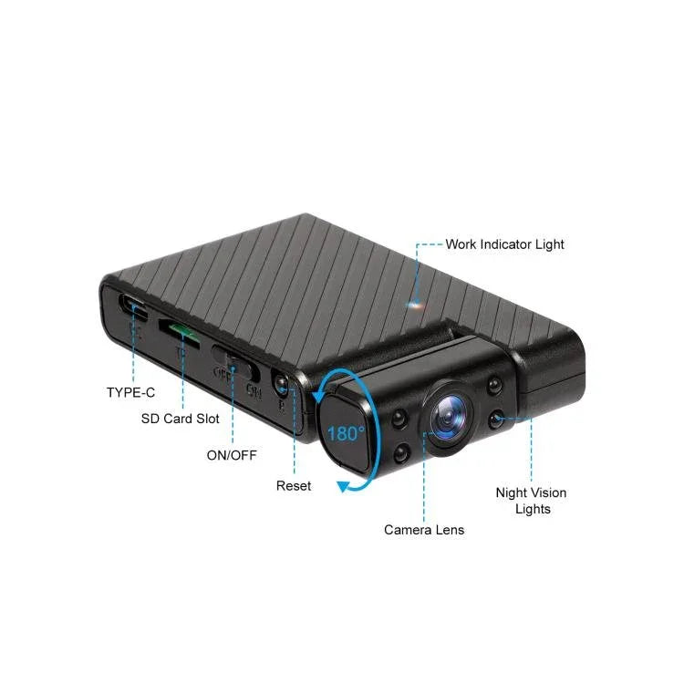 TN - 5 1080P HD WIFI Mini Camera Video Recorder - Trustpick