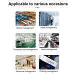 UHF 915M Inventory Terminal RF Tag Handheld RFID Bluetooth Reader, Reading Distance: 0 - 3m - Trustpick