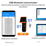 UHF 915M Inventory Terminal RF Tag Handheld RFID Bluetooth Reader, Reading Distance: 0 - 6m - Trustpick
