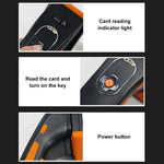 UHF 915M Inventory Terminal RF Tag Handheld RFID Bluetooth Reader, Reading Distance: 0 - 6m - Trustpick