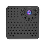 W18 1080P HD WiFi Smart Mini Security Camera, Support 155 Degrees Wide Angle & Motion Detection & Infrared Night Vision & TF Card - Trustpick