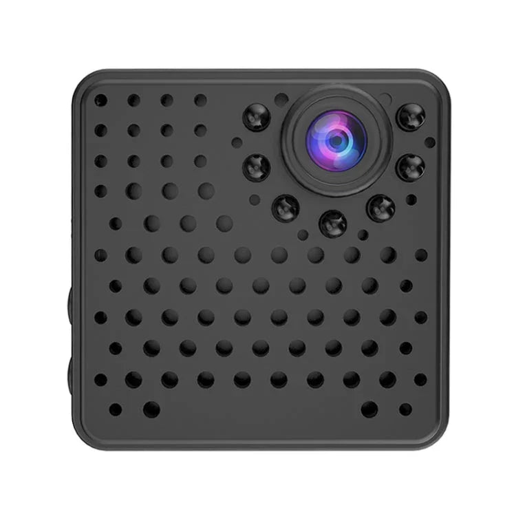 W18 1080P HD WiFi Smart Mini Security Camera, Support 155 Degrees Wide Angle & Motion Detection & Infrared Night Vision & TF Card - Trustpick